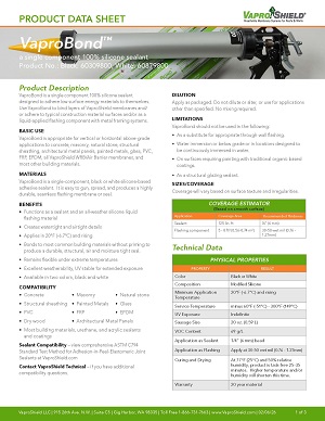 Data Sheet (PDF)