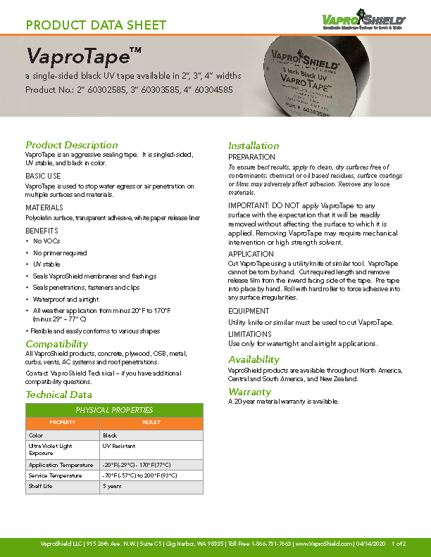 Data Sheet (PDF)