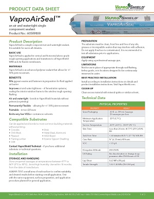 Data Sheet (PDF)